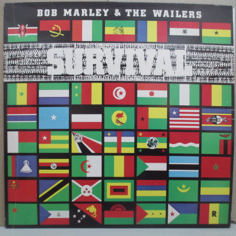 BOB MARLEY & THE WAILERS - Survival (UK Orig.LP)