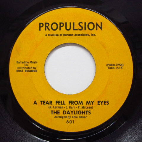 DAYLIGHTS - Billy Is The Boy (Orig.Orange Label)