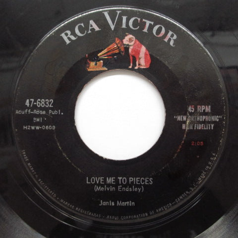 JANIS MARTIN - Love Me To Pieces (Orig)