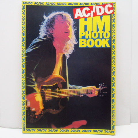 AC/DC - HM Photo Book (UK Orig.Book)