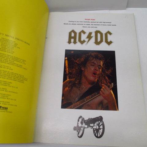 AC/DC - HM Photo Book (UK Orig.Book)