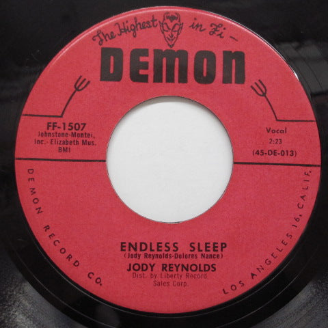 JODY REYNOLDS - Endless Sleep ('58 2nd Press)