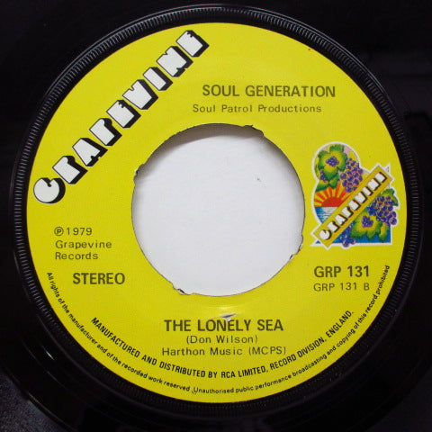 SOUL GENERATION-Hold On (UK Reissue)