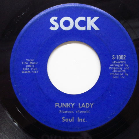 SOUL INC. - Funky Lady (Orig)
