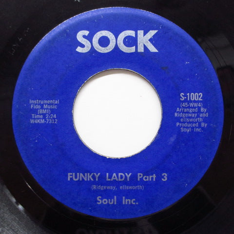 Soul Inc. - Funky Lady (Orig)