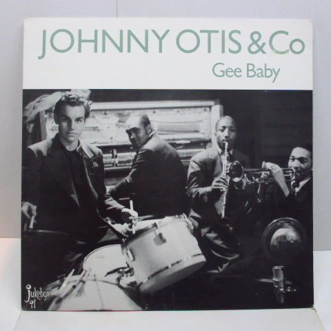 JOHNNY OTIS & HIS ORCHESTRA - Gee Baby (SWEDEN Orig.)