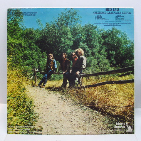 CREEDENCE CLEARWATER REVIVAL (CCR) - Green River (UK Orig.Stereo)