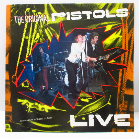 SEX PISTOLS - The Original Pistols Live (UK Reissue LP/FA 4131491)