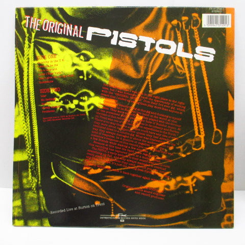SEX PISTOLS (セックス・ピストルズ) - The Original Pistols Live (UK '86 Reissue LP/FA 4131491)