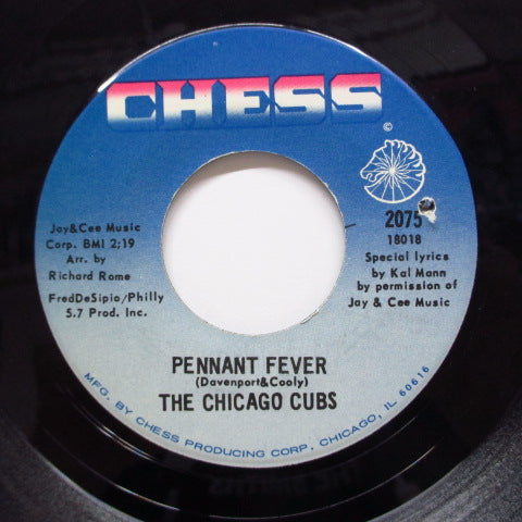 CHICAGO CUBS - Pennant Fever / Slide (Orig)