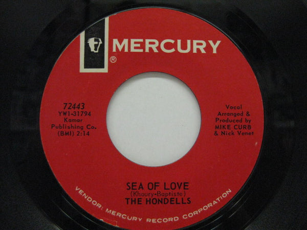 HONDELLS - Sea Of Love / Do As I Say (US Orig.)