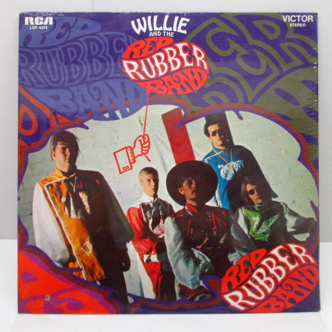 WILLIE AND THE RED RUBBER BAND - Willie And The Red Rubber Band (1st) (US Orig.LP)