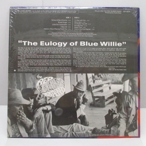 WILLIE AND THE RED RUBBER BAND - Willie And The Red Rubber Band (1st) (US Orig.LP)