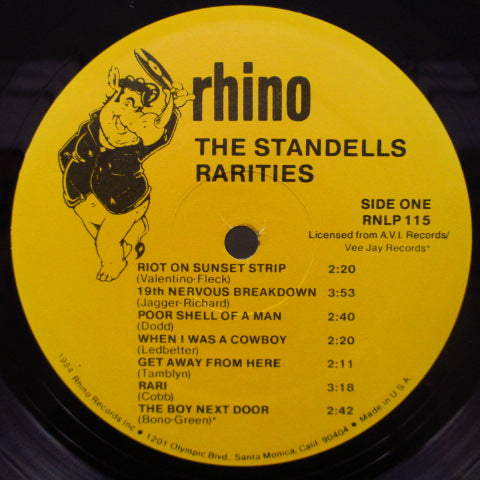 STANDELLS - Rarities (US Orig.LP)