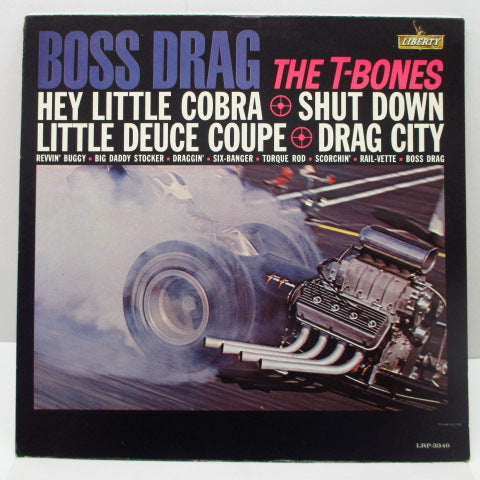 T-BONES - Boss Drag (US Orig.Mono LP)