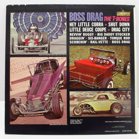 T-BONES - Boss Drag (US Orig.Mono LP)