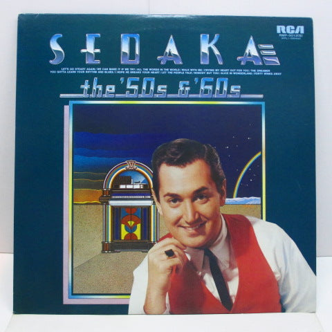 NEIL SEDAKA - The '50s & '60s (Japan Orig.Stereo LP)