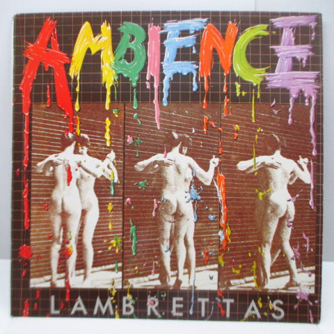 LAMBRETTAS, THE - Ambience (UK Orig.LP)