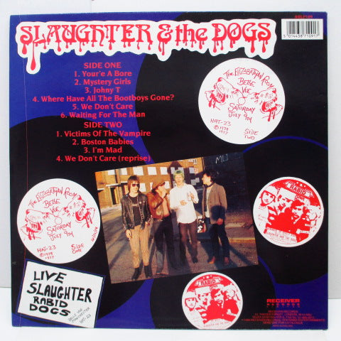 SLAUGHTER & THE DOGS (スローター & ザ・ドッグス) - Rabid Dogs (UK '89 Reissue LP)