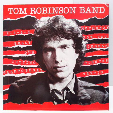 TOM ROBINSON BAND - S.T. (UK Reissue LP)