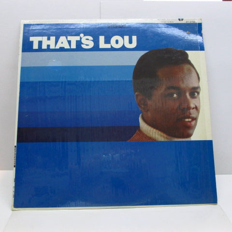 LOU RAWLS - That's Lou The Moving And Exciting Songs Of Mr.Lou Rawls (US Orig.Stereo LP)