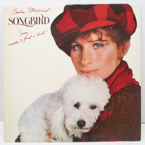 BARBRA STREISAND (バーブラ・ストライサンド)  - Songbird (UK Orig.LP+Inner)