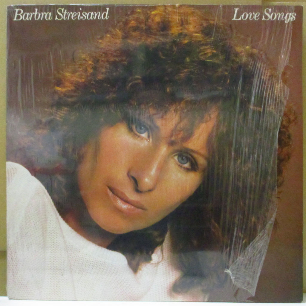 BARBRA STREISAND (バーブラ・ストライサンド) - Love Songs (UK オリジナル LP+インナー/マットジャケ)