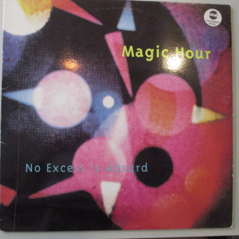 MAGIC HOUR - No Excess Is Absurd (UK Ltd.Purple Vinyl LP)