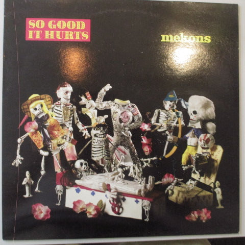 MEKONS, THE - So Good It Hurts (UK Orig.LP)