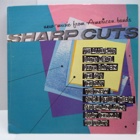 V.A. - Sharp Cuts (UK Orig.LP)