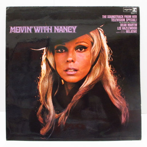 NANCY SINATRA - Movin' With Nancy (UK Orig.Stereo LP/CFS)