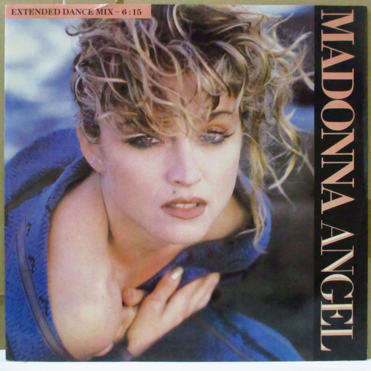 MADONNA (マドンナ)  - Angel - Extended Dance Mix (UK オリジナル 12")