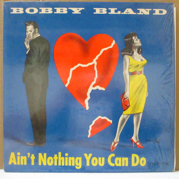 BOBBY BLAND (ボビー・ブランド)  - Ain't Nothing You Can Do (US '74 Reissue Stereo LP)