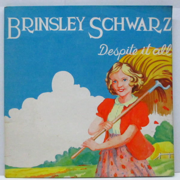 BRINSLEY SCHWARZ (ブリンズリー・シュウォーツ)  - Despite It All (UK オリジナル LP/CGS)