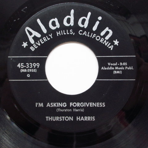 THURSTON HARRIS - Do What You Did (Orig.Black Label)