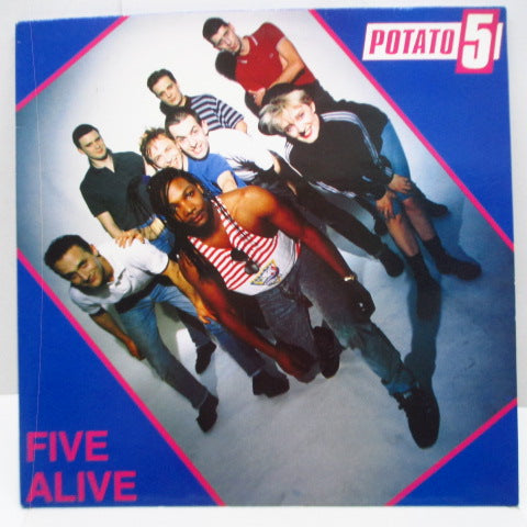 POTATO 5, THE - Five Alive (UK Orig.LP)