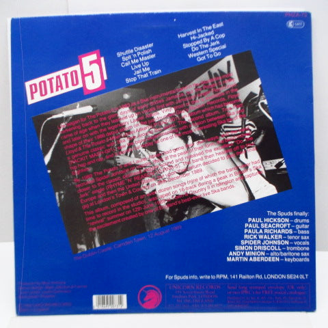 POTATO 5, THE - Five Alive (UK Orig.LP)
