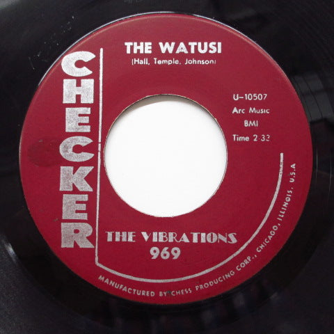 VIBRATIONS - The Watusi (Orig)