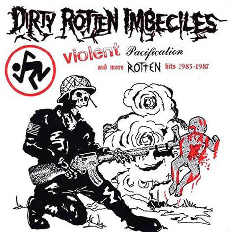 D.R.I. - Violent Pacification And More Rotten Hits 1983-1987 (Italy 「RSD 2018」500枚限定プレス LP/ New)