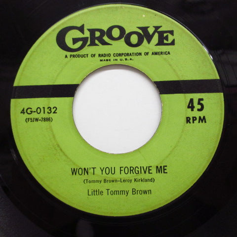 LITTLE TOMMY BROWN - Don't Leave Me (Orig)