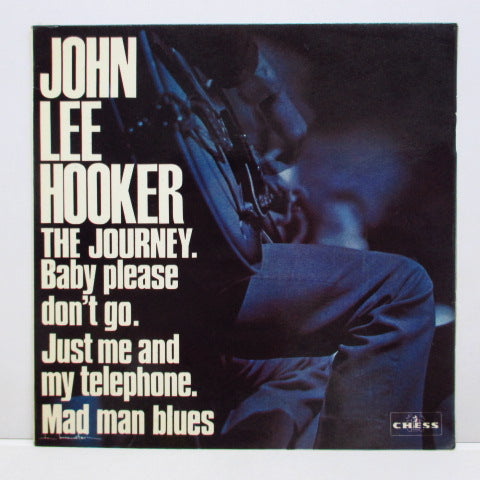 JOHN LEE HOOKER - The Journey (UK Orig.EP)