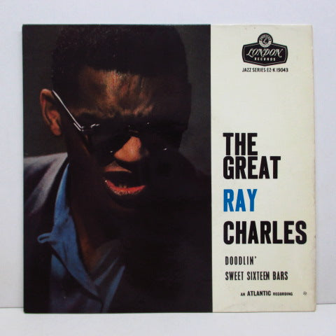 RAY CHARLES - The Great Ray Charles (UK Orig.7"+PS)
