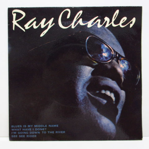 RAY CHARLES - Blues Is My Middle Name +3 (UK EP)