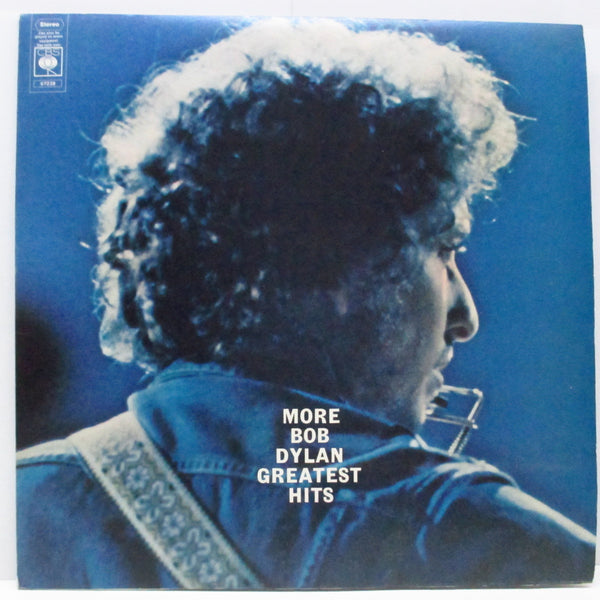 BOB DYLAN (ボブ・ディラン)  - More Bob Dylan Greatest Hits (UK オリジナル「ディープ・オレンジラベ」2xLP/GS #1)