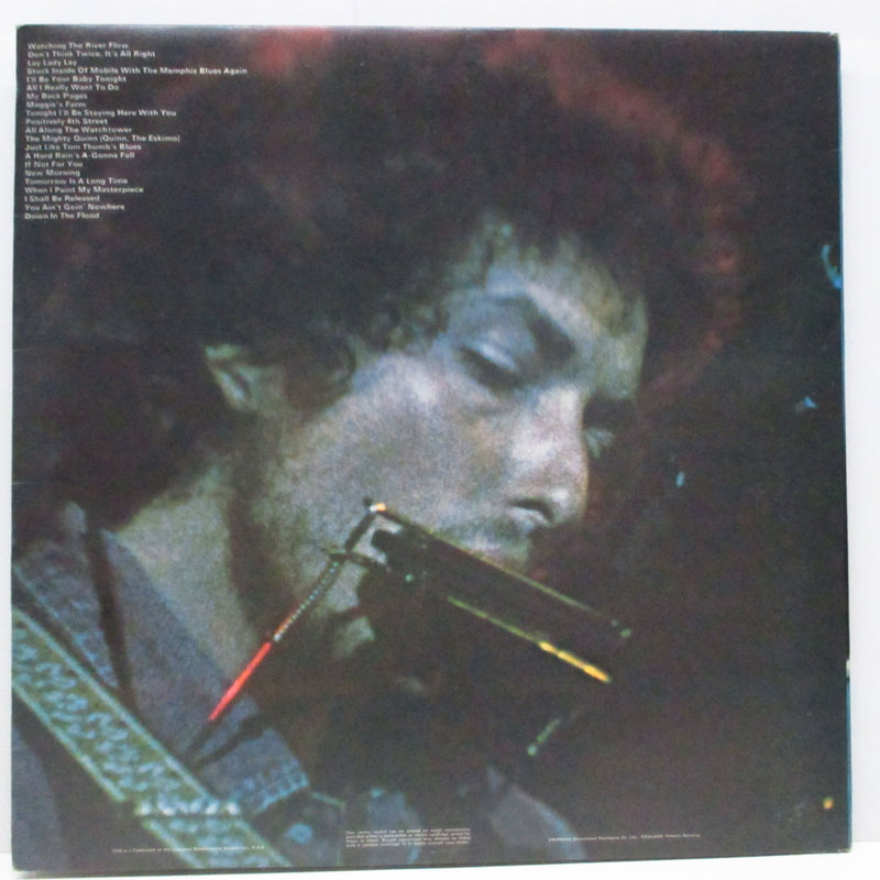 BOB DYLAN (ボブ・ディラン)  - More Bob Dylan Greatest Hits (UK オリジナル「ディープ・オレンジラベ」2xLP/GS
