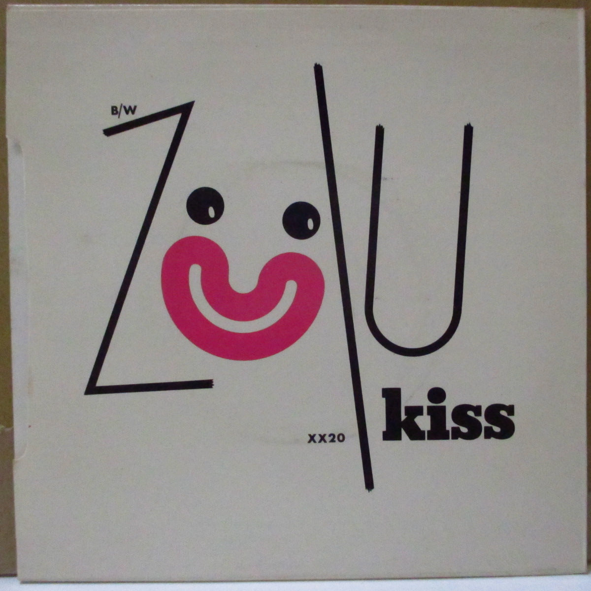 NICK LOWE (ニック・ロウ)  - Burning / Zulu Kiss (UK オリジナル 7"/光沢固紙ジャケ)