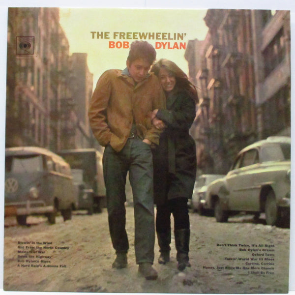 BOB DYLAN (ボブ・ディラン)  - The Freewheelin' (UK 70's 再発「ステレオ」LP/表面CS)