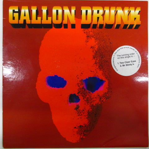 GALLON DRUNK - Two Clear Eyes (UK Orig.7")