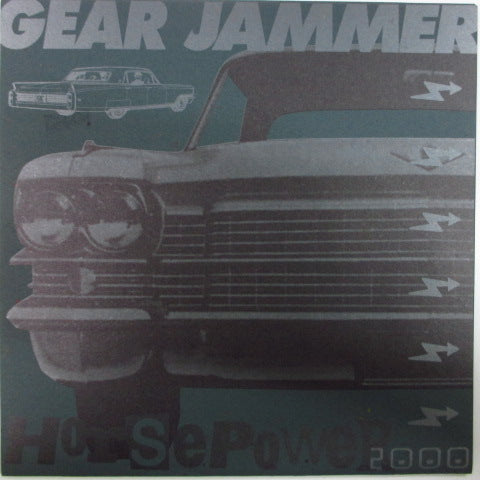 GEAR JAMMER - Horsepower 2000 (US Orig.7")