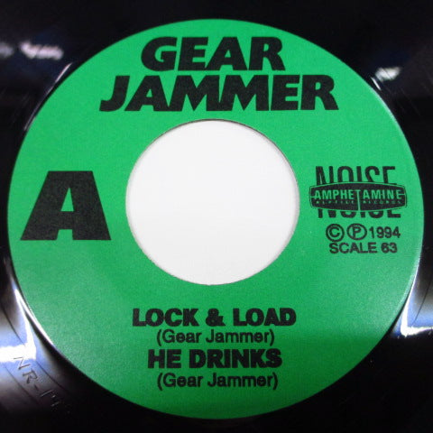 GEAR JAMMER - Horsepower 2000 (US Orig.7")